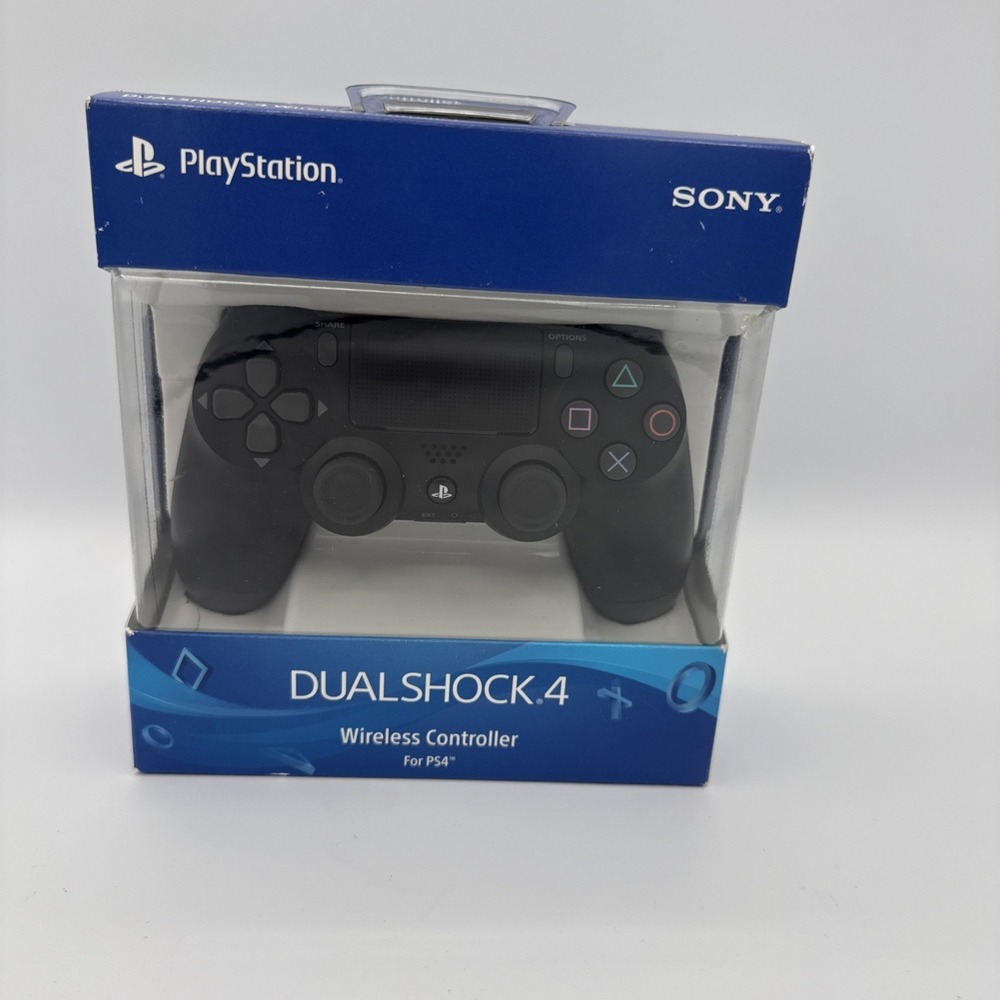 Sony DualShock Controller For Sony PlayStation 4 - Black (CUHZCT2U)